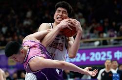 JJB- 上海九四跟浙江稠州cba比赛 