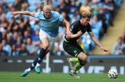 竞技宝- 转会传闻影响?哈兰德全场仅1射 近5场比赛0进球 